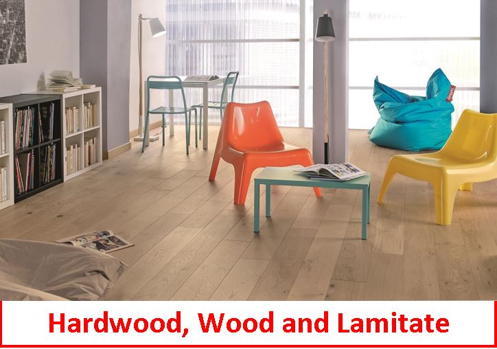 Hardwood, Wood and Lamitate