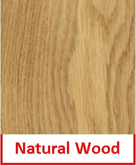 Hardwood Natural Wood