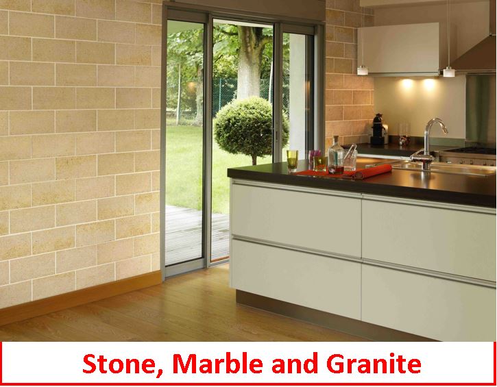 Stone, Marble and Granite