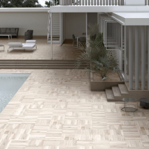 Iroco ivory R11 A+B Wooden aspect
